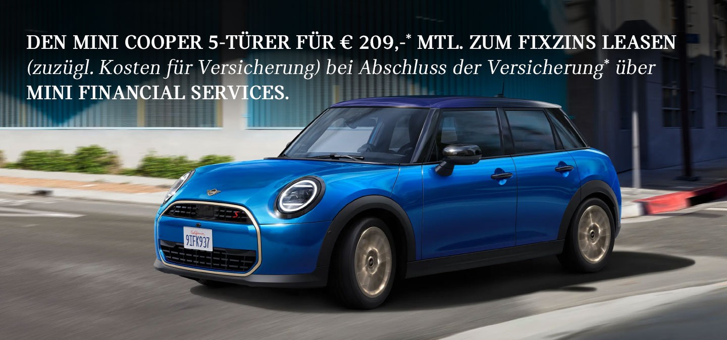 DER MINI COOPER 5-TÜRER